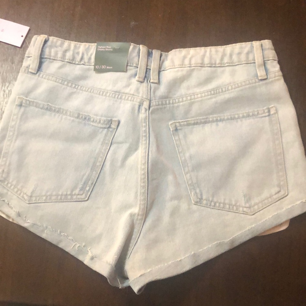 Wild fable high rise cheeky shorts